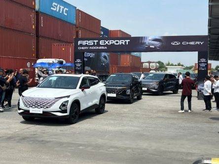 Chery Ekspor Perdana dari Indonesia, Omoda 5 Dikirim ke Vietnam Chery Ekspor Perdana dari Indonesia, Omoda 5 Dikirim ke Vietnam