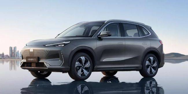 Geely Galaxy E5 Laris Manis di Cina, Banyak Fitur Canggih Geely Galaxy E5