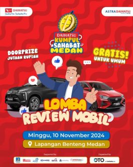 Ragam Aktivitas Untuk Komunitas Mobil di Daihatsu Kumpul Sahabat Medan Ragam Aktivitas Untuk Komunitas Mobil di Daihatsu Kumpul Sahabat Medan