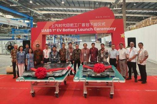 Kolaborasi MG dan UABS: Luncurkan Produksi Baterai Kendaraan Listrik di Indonesia Kolaborasi MG dan UABS: Luncurkan Produksi Baterai Kendaraan Listrik di Indonesia