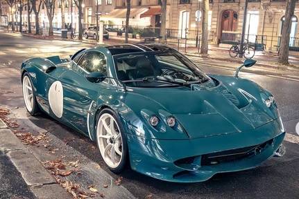 Unit Terakhir Pagani Codalunga Telah Dikirim ke Konsumen, Dibalut Trim Hermes Unit Terakhir Pagani Codalunga Telah Dikirim ke Konsumen, Dibalut Trim Hermes