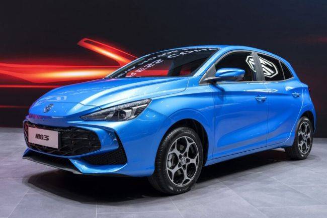 MG 3 Hybrid Bakal Muncul di GJAW 2024, Pertama Jadi Hatchback Elektrifikasi MG 3 Hybrid