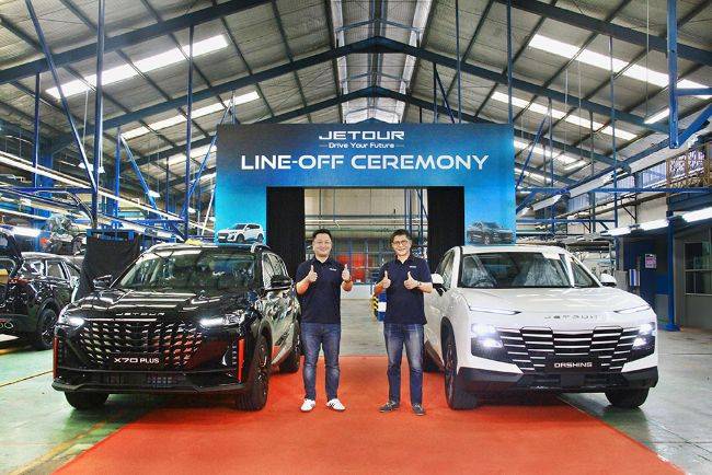 Siap Meluncur, Jetour Resmikan CKD X70 dan Dashing di Indonesia Jetour Dashing X70