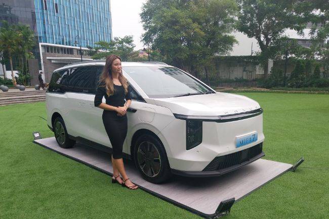 MPV Listrik untuk Keluarga dan Bisnis, Ini 7 Hal Menarik Maxus Mifa 7 Maxus