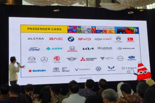 GJAW 2024 Bakal Debut Dua Merek Baru, Total Diikuti 80 Merek GJAW 2024 Bakal Debut Dua Merek Baru, Total Diikuti 80 Merek