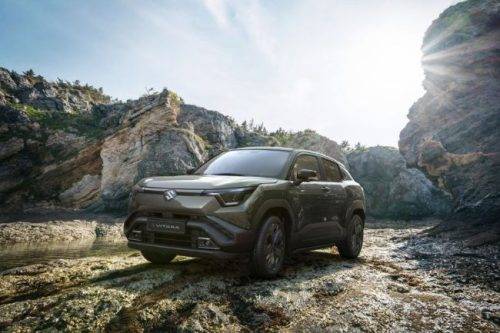 Suzuki Siapkan Kejutan Untuk GIIAS 2025, Bakal Rilis E-Vitara? Suzuki Siapkan Kejutan Untuk GIIAS 2025, Bakal Rilis E-Vitara?