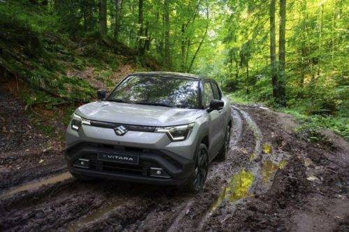 Suzuki eVitara Debut Jadi Versi Produksi eVX, SUV Listrik Urban Suzuki eVitara Debut Jadi Versi Produksi eVX, SUV Listrik Urban