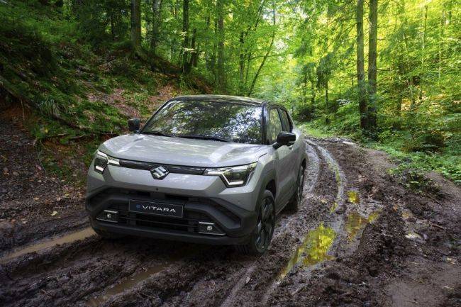 Suzuki eVitara Debut Jadi Versi Produksi eVX, SUV Listrik Urban Suzuki eVitara