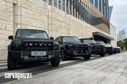 Bertemu Langsung Jetour T2 di Cina, SUV Off-Road Penuh Fitur Canggih Bertemu Langsung Jetour T2 di Cina, SUV Off-Road Penuh Fitur Canggih