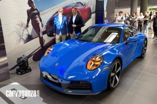Porsche 911 Facelift Meluncur di Indonesia, Versi T-Hybrid Sudah Bisa Dipesan Porsche 911 Facelift Meluncur di Indonesia, Versi T-Hybrid Sudah Bisa Dipesan