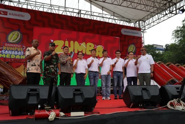 Daihatsu Kumpul Sahabat Medan 2024