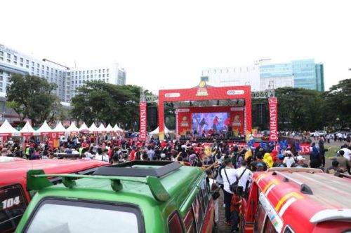 Daihatsu Kumpul Sahabat Palembang 2025 Hadirkan Hadroh, Test Drive & Doorprize Menarik Daihatsu Kumpul Sahabat Palembang 2025 Hadirkan Hadroh, Test Drive & Doorprize Menarik