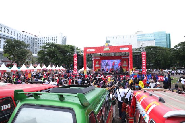 Daihatsu Kumpul Sahabat Palembang 2025 Hadirkan Hadroh, Test Drive & Doorprize Menarik Daihatsu Kumpul Sahabat