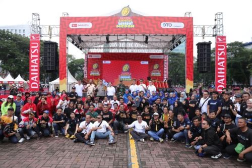 Dari Zumba Sampai Konvoi Komunitas, Daihatsu Kumpul Sahabat Banyak Keseruan di Medan Dari Zumba Sampai Konvoi Komunitas, Daihatsu Kumpul Sahabat Banyak Keseruan di Medan