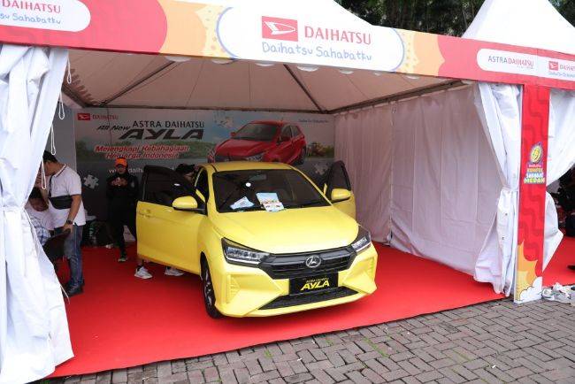 Daifest Hadir di Daihatsu Kumpul Sahabat Medan, Kesempatan Emas Beli Mobil Baru Daihatsu Kumpul Sahabat Medan