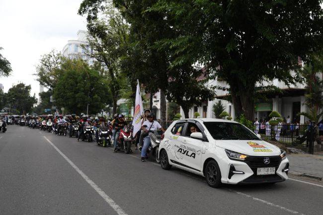 Daihatsu Undang Komunitas Motor ke Kumpul Sahabat Medan, Potensi Konsumen Baru Daihatsu Kumpul Sahabat Medan