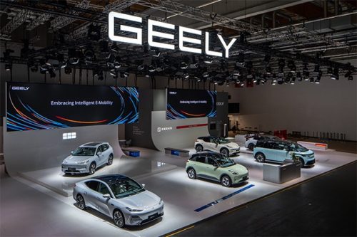 Geely Tembus Penjualan Global 2,17 Unit di 2024, Fokus Ekspansi Portofolio Geely Tembus Penjualan Global 2,17 Unit di 2024, Fokus Ekspansi Portofolio
