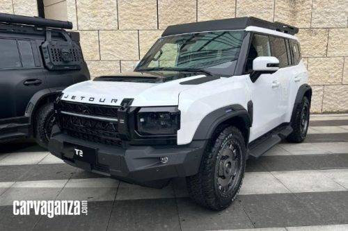 Jetour T2 Punya Versi Stargazer, Karakter Gagahnya Lebih Menonjol Jetour T2 Punya Versi Stargazer, Karakter Gagahnya Lebih Menonjol