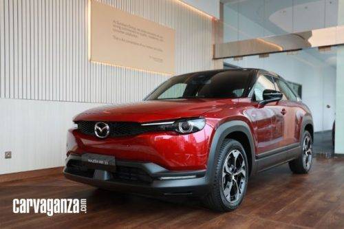 Mazda MX-30 Meluncur Tawarkan Pengalaman Unik, Ini Spek Lengkapnya Mazda MX-30 Meluncur Tawarkan Pengalaman Unik, Ini Spek Lengkapnya