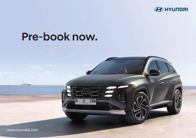 Resmi! All New Hyundai Tucson Sudah Bisa Dipesan di Indonesia Hyundai Tucson