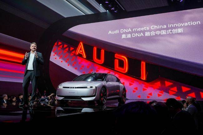 Audi Bikin Merek Baru Khusus Pasar Cina, Namanya AUDI AUDI E