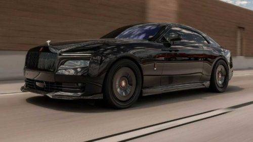 Insipirasi Modifikasi Rolls-Royce Spectre Garapan Builder LA, Tambah Sporty Insipirasi Modifikasi Rolls-Royce Spectre Garapan Builder LA, Tambah Sporty