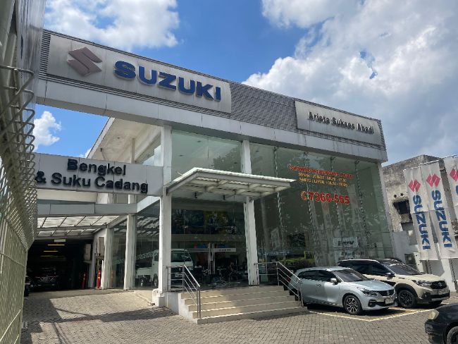 Diler Suzuki Arista Medan