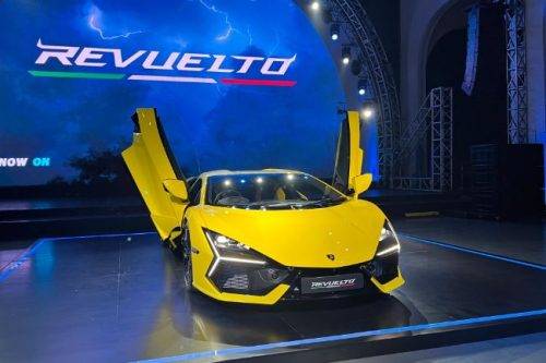 Lamborghini Revuelto Sudah Datang ke Indonesia, Andalkan Performa V12 PHEV Lamborghini Revuelto Sudah Datang ke Indonesia, Andalkan Performa V12 PHEV