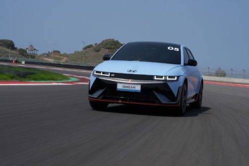 TEST DRIVE: Geber Hyundai Ioniq 5 N di Mandalika, Jawaban Keresahan Petrolhead TEST DRIVE: Geber Hyundai Ioniq 5 N di Mandalika, Jawaban Keresahan Petrolhead