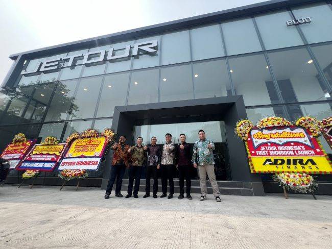Jetour Indonesia Resmikan Dealer Pertama di Pluit Dealer Jetour Mimosa
