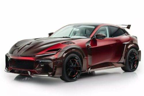 MODIFIKASI: Mansory Pugnator Rombak Ferrari Purosangue Pakai Aero Ekstrem MODIFIKASI: Mansory Pugnator Rombak Ferrari Purosangue Pakai Aero Ekstrem