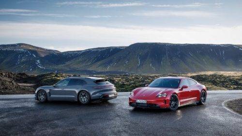 Porsche Taycan Lengkapi Penyegaran ke Semua Varian, Opsi Lengkap & Tambah Kencang Porsche Taycan Lengkapi Penyegaran ke Semua Varian, Opsi Lengkap & Tambah Kencang