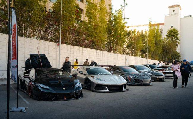 LA Car Meet Up Akhiri Rangkaian IMX 2024 IMX 2024 LA Car Meet