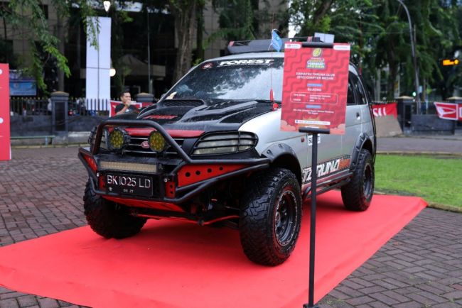 Modifikasi Daihatsu Kumpul Sahabat Medan 2024 (1)