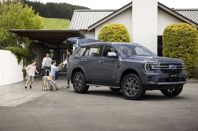 RMA Siap Rilis 3 Model SUV Baru Ford di GJAW 2024 Next-Gen Ford Everest
