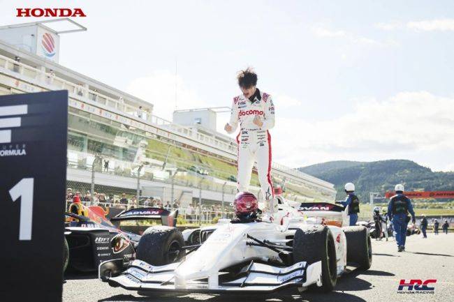 Skuad Honda Dominasi Gelar Juara Super Formula Jepang 2024 Honda Super Formula 2024
