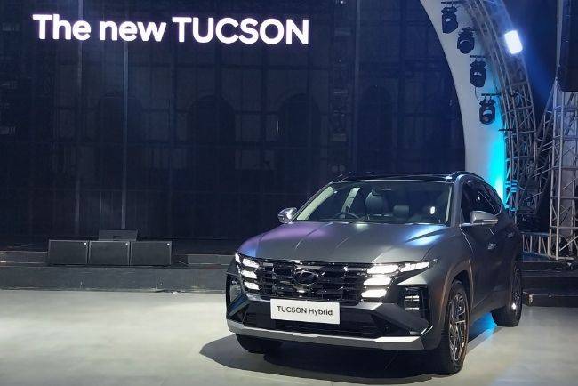All New Hyundai Tucson Meluncur Bermesin Hybrid, Harga Mulai Rp632 Juta All New Hyundai Tucson