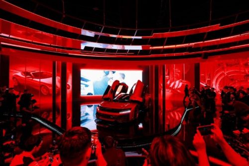 Pertama di Asia Tenggara, Universo Ferrari Digelar di Bangkok Pertama di Asia Tenggara, Universo Ferrari Digelar di Bangkok