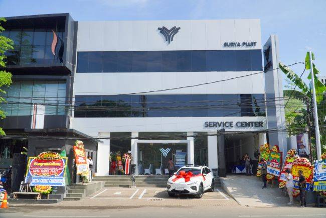 Neta Tambah Dealer di Pluit, Optimis Dorong Penjualan Akhir Tahun Neta Surya Pluit