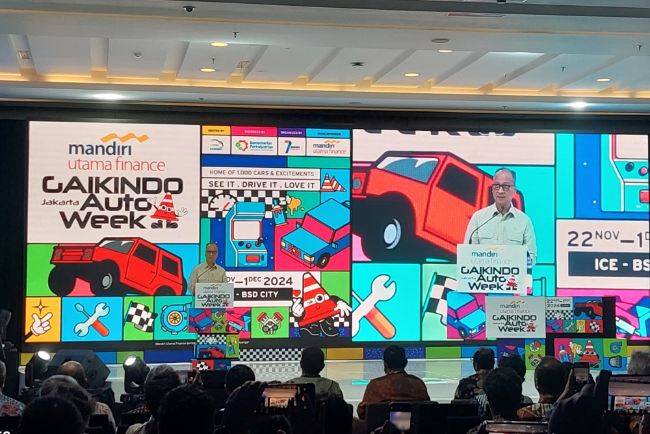 Menperin Buka GJAW 2024, Diharap Bisa Picu Penjualan Otomotif Akhir Tahun Opening GJAW 2024