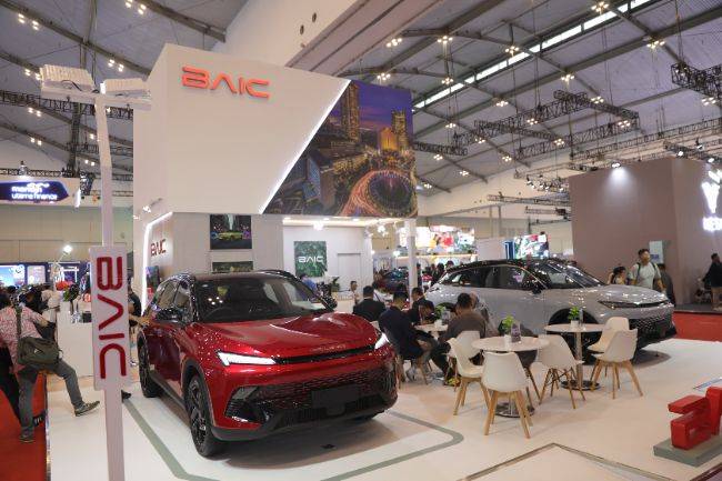 GJAW 2024: BAIC Hadir, Sajikan Promo Menarik Bagi Konsumen BAIC Indonesia di GJAW 2024