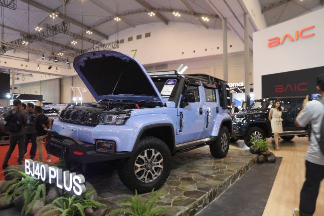 BAIC BJ40 Plus di GJAW 2024