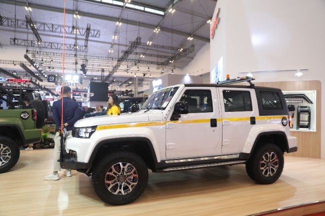 BAIC BJ40 Plus di GJAW 2024