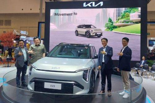 GJAW 2024: Kia EV3 Tampil Perdana di Indonesia, Bakal Susul EV9 dan EV6 GJAW 2024: Kia EV3 Tampil Perdana di Indonesia, Bakal Susul EV9 dan EV6