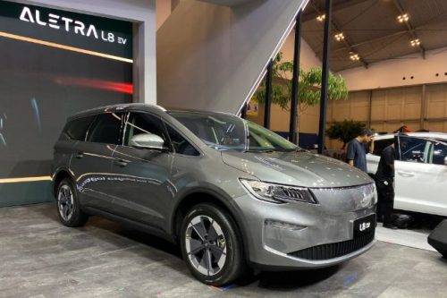 GJAW 2024: Masuk Segmen MPV Listrik, Aletra L8 Jadi Lawan BYD M6 GJAW 2024: Masuk Segmen MPV Listrik, Aletra L8 Jadi Lawan BYD M6