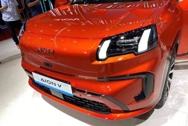 Bukan Cuma Mirip T-Rex, Aion V Punya Banyak Fitur Canggih Termasuk 13 ADAS Aion V