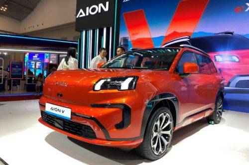 GJAW 2024: Aion V Buka Harga Rp499 Juta, SUV Listrik Terinspirasi T-Rex GJAW 2024: Aion V Buka Harga Rp499 Juta, SUV Listrik Terinspirasi T-Rex