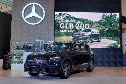 GJAW 2024: Mercedes-Benz Luncurkan GLB 200 AMG Line, Jadi Tampil Sporty GJAW 2024: Mercedes-Benz Luncurkan GLB 200 AMG Line, Jadi Tampil Sporty