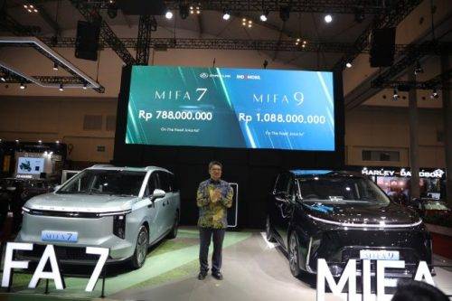 GJAW 2024: Maxus Resmi Luncurkan Dua MPV Listrik Mewah, Mifa 7 dan Mifa 9 GJAW 2024: Maxus Resmi Luncurkan Dua MPV Listrik Mewah, Mifa 7 dan Mifa 9
