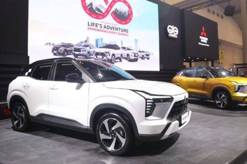 GJAW 2024: Akhirnya Punya ADAS, Mitsubishi XForce Hadirkan Varian Ultimate Diamond Sense GJAW 2024: Akhirnya Punya ADAS, Mitsubishi XForce Hadirkan Varian Ultimate Diamond Sense